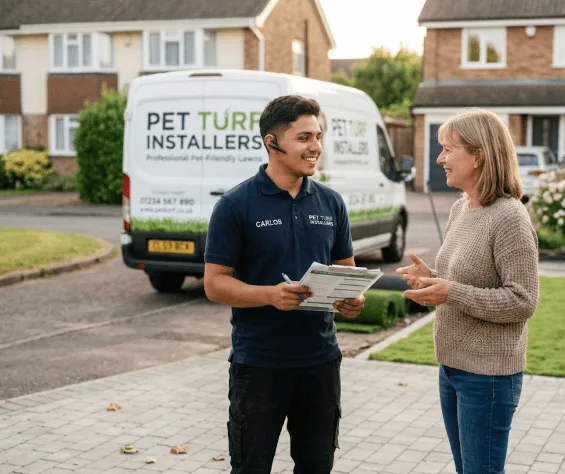 Pet Turf Installation Hershey, PA FAQs